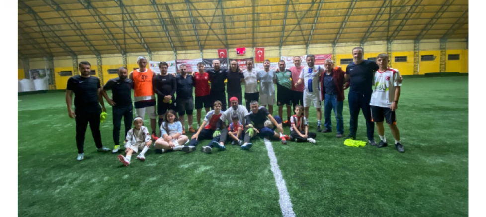 ÖMER AYDOĞMUŞ: “DOSTLUK VE SPORUN GÜCÜYLE GELECEĞE UMUTLA YÜRÜYORUZ” - GÜNDEM - İnternetin Ajansı