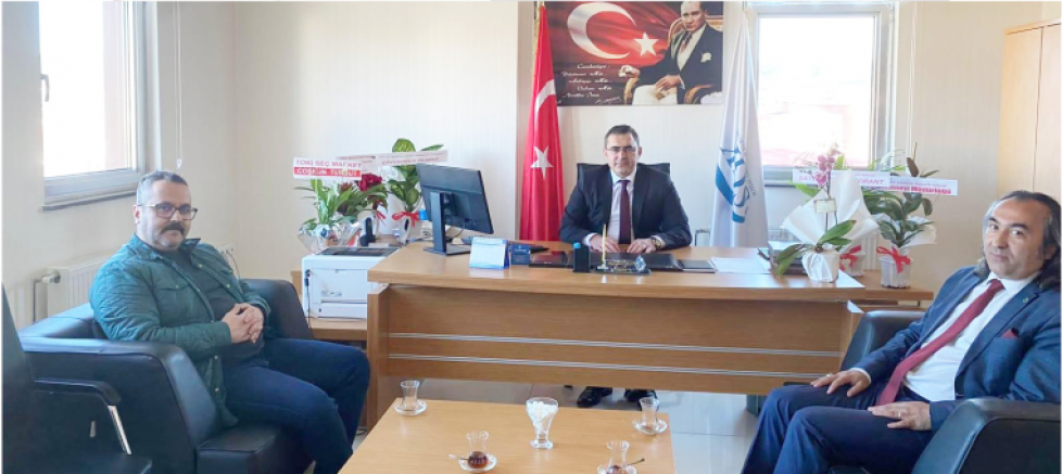 Ömer Aydoğmuş'tan Akdağmadeni'nde Anlamlı Ziyaretler - GÜNDEM - İnternetin Ajansı