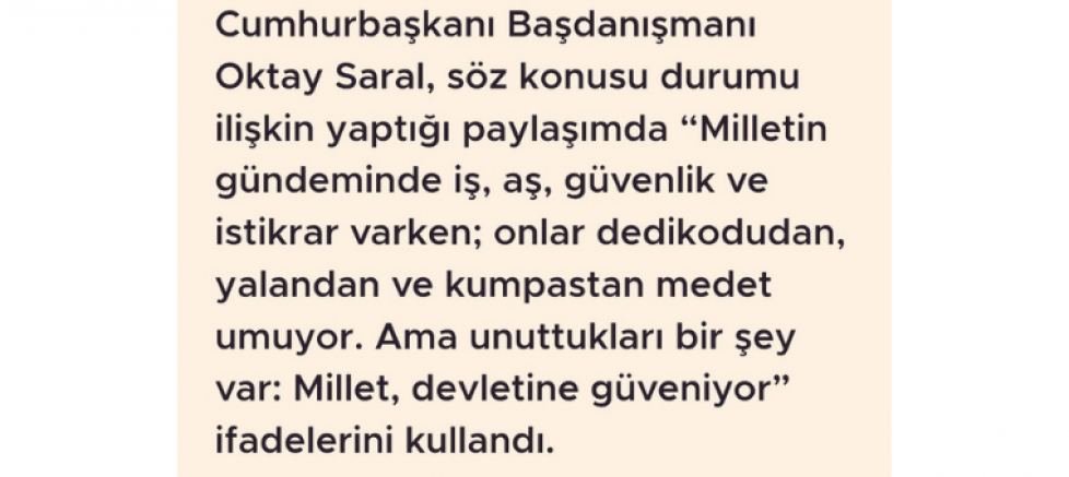 Ömer Aydoğmuş’tan hükümete sert eleştiri: “Millet devletine güveniyor ama size güvenmiyor” - GÜNDEM - İnternetin Ajansı