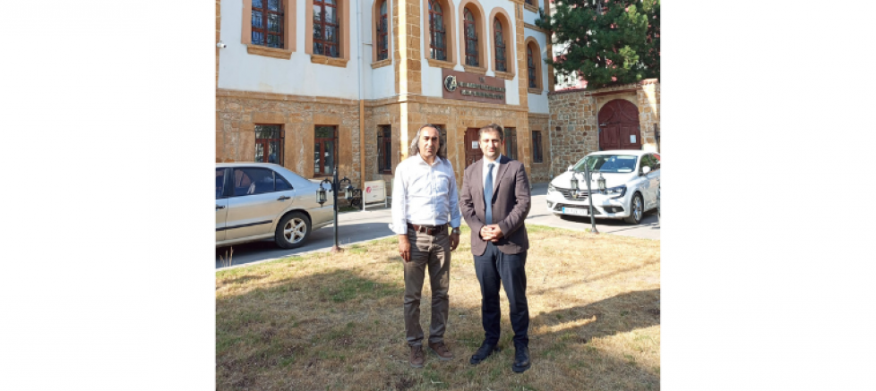 Ömer Aydoğmuş’tan ORAN Kalkınma Ajansı Ziyareti - GÜNDEM - İnternetin Ajansı