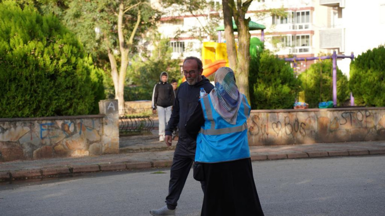 Orhangazi Belediyesi Beyazmasa Ekipleri Dünya Yürüyüş Günü'nde Toplumun Yanında - TÜRKİYE - İnternetin Ajansı