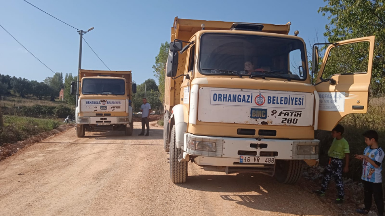 Orhangazi Belediyesi Fen İşleri Ekipleri Her Yerde - TÜRKİYE - İnternetin Ajansı