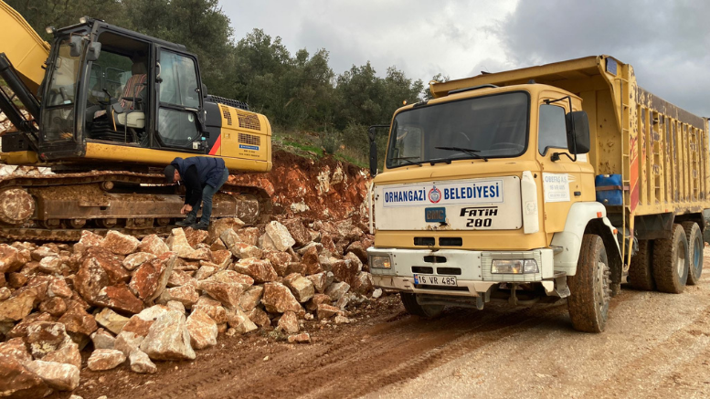 Orhangazi Belediyesi Kentin Her Bölgesinde - TÜRKİYE - İnternetin Ajansı