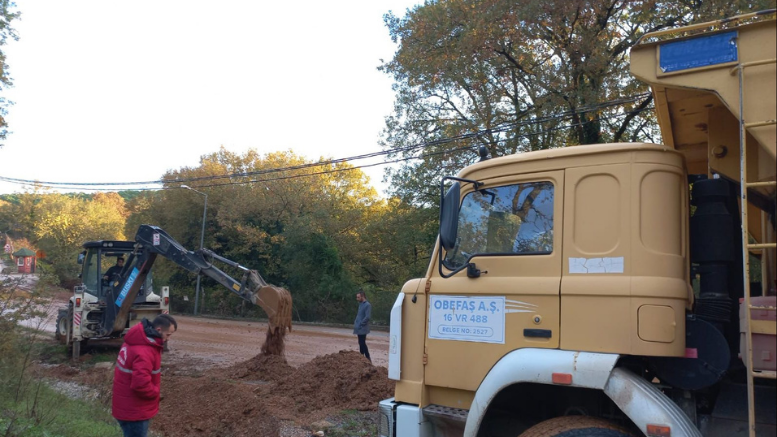 Orhangazi Belediyesi Kışa Aksaklık Yok Diyerek Çalışıyor - TÜRKİYE - İnternetin Ajansı