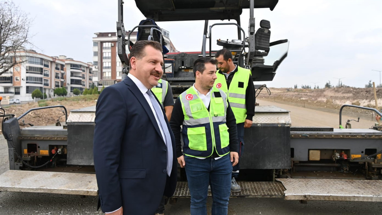 OSB Yolu 3. kısım şehir trafiğine nefes aldıracak - TÜRKİYE - İnternetin Ajansı