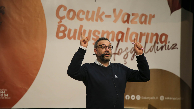 Öykü yazarı Salih Zengin  öğrencilerle buluştu - TÜRKİYE - İnternetin Ajansı