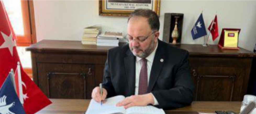 Özbey: “Çıkış Yolu Güven Tazelemekten ve Yolsuzluk, Yoksulluk, Yasaklarla Mücadeleden Geçiyor” - GÜNDEM - İnternetin Ajansı
