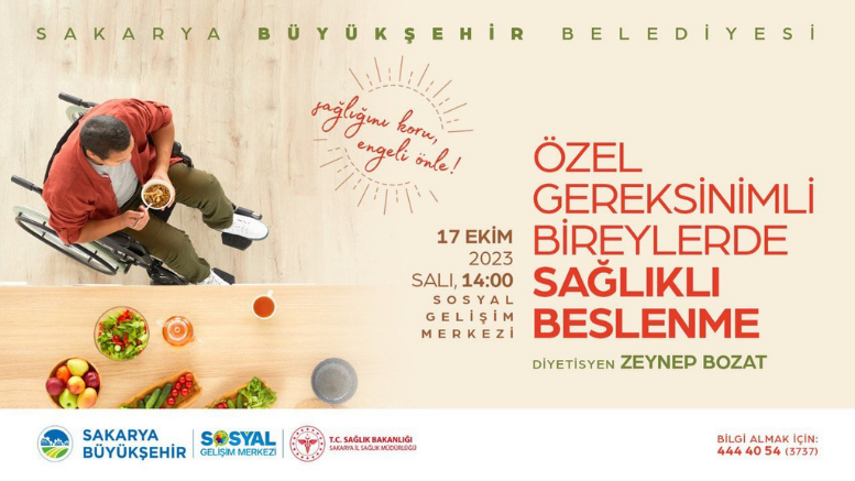 Özel gereksinimli bireylerde sağlıklı  beslenme konuşulacak - TÜRKİYE - İnternetin Ajansı