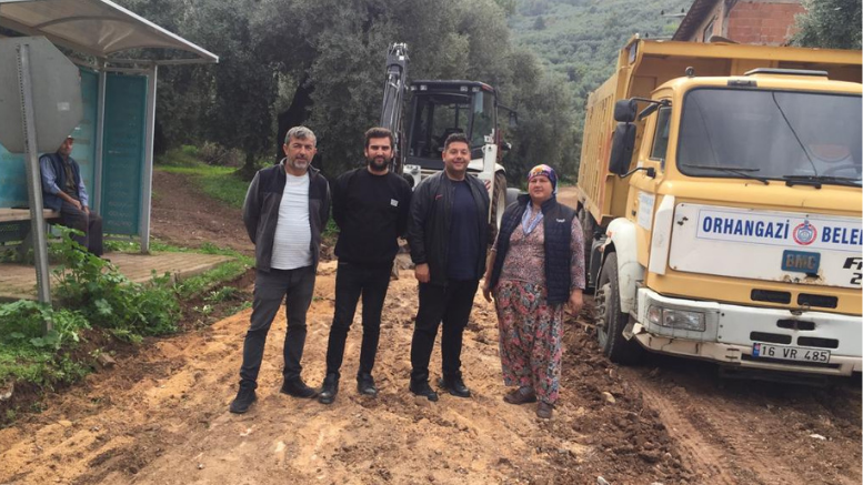 Paşapınar’a 5500 metrekarelik Parke Çalışması - TÜRKİYE - İnternetin Ajansı