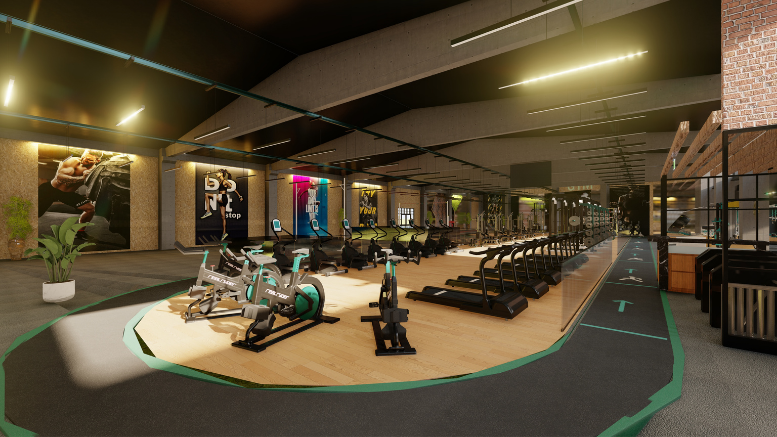 PEHLİVAN'DAN MENEMEN'E BİR TESİS DAHA: FITNESS CENTER GELİYOR - TÜRKİYE - İnternetin Ajansı