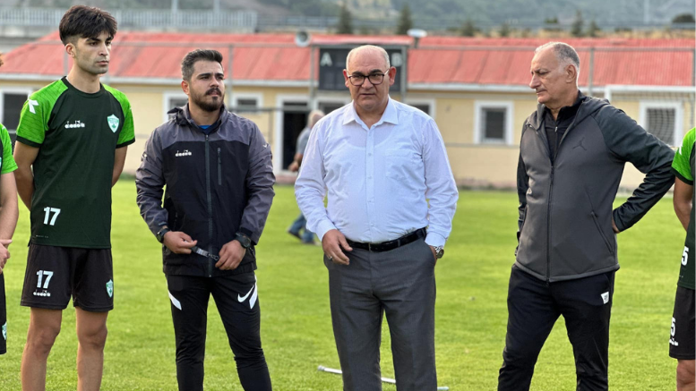 Pozantı Belediyespor Hazırlıklara Başlayarak İlk İdmanına Çıktı - TÜRKİYE - İnternetin Ajansı