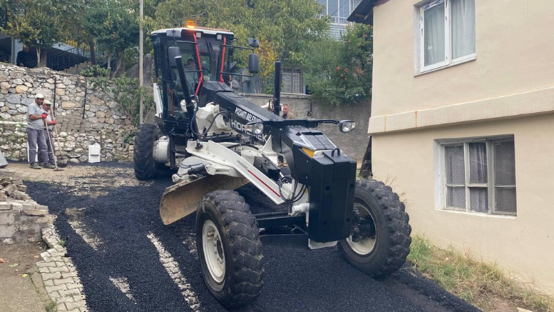 POZANTI'NIN ARA SOKAKLARI ONARILIYOR - TÜRKİYE - İnternetin Ajansı