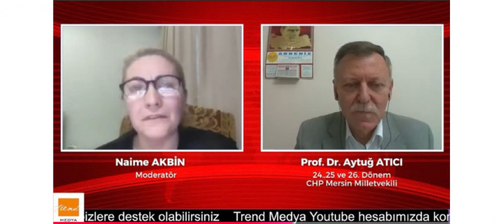 Prof. Dr. Aytuğ Atıcı: “Susma, ses ver! Bugün sessiz kalanlar yarın konuşacak mecra bulamayabilir” - GÜNDEM - İnternetin Ajansı