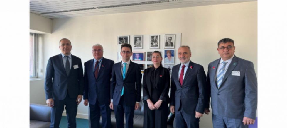 Prof. Dr. Mehmet Akalın’dan AKPM’de Batı Trakya ve Ahıska Türkleri İçin Diplomasi Atağı - GÜNDEM - İnternetin Ajansı