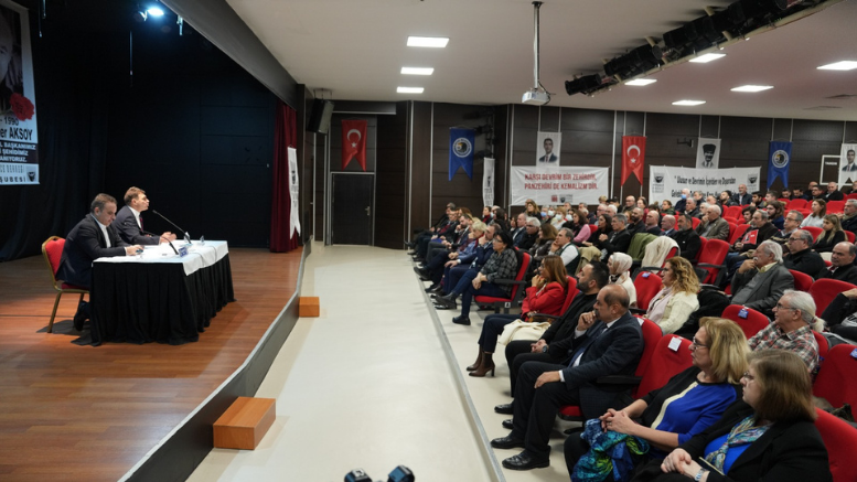 Prof. Dr. Muammer Aksoy ve Gazeteci Uğur Mumcu Kartal’da Anıldı - TÜRKİYE - İnternetin Ajansı
