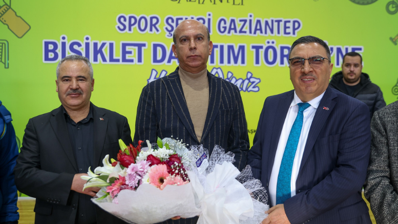 PTT ÇALIŞANLARINA BÜYÜKŞEHİR’DEN BİSİKLET HEDİYESİ! - TÜRKİYE - İnternetin Ajansı