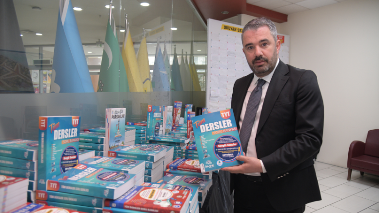 Pursaklar Belediyesi'nden Öğrencilere Soru Bankası Desteği - TÜRKİYE - İnternetin Ajansı