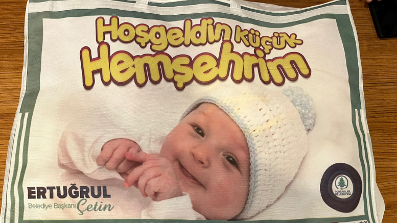 Pursaklar Belediyesi’nden Bebeklere Hoş Geldin Hediyesi - TÜRKİYE - İnternetin Ajansı