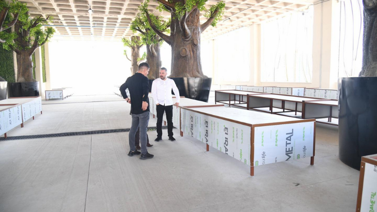 Pursaklar Kapalı Pazar Alanı ve Ticaret Merkezi’nde Son Düzlük - TÜRKİYE - İnternetin Ajansı