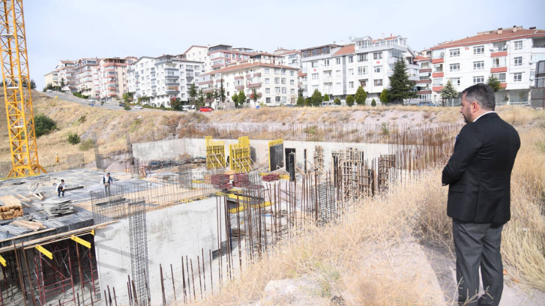 Pursaklar’a Yeni Spor Alanı ve Yüzme Havuzu - TÜRKİYE - İnternetin Ajansı