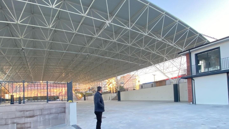 Pursaklar’da 4,5 Yılda 4.Yeni Modern Kapalı Pazar Alanı Açılışa Hazırlanıyor - TÜRKİYE - İnternetin Ajansı