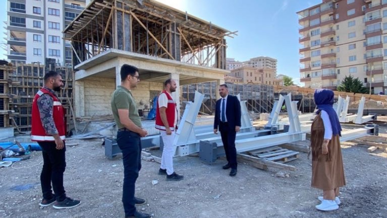 Pursaklar’da Çarşamba Pazar Alanı Yükseliyor - TÜRKİYE - İnternetin Ajansı