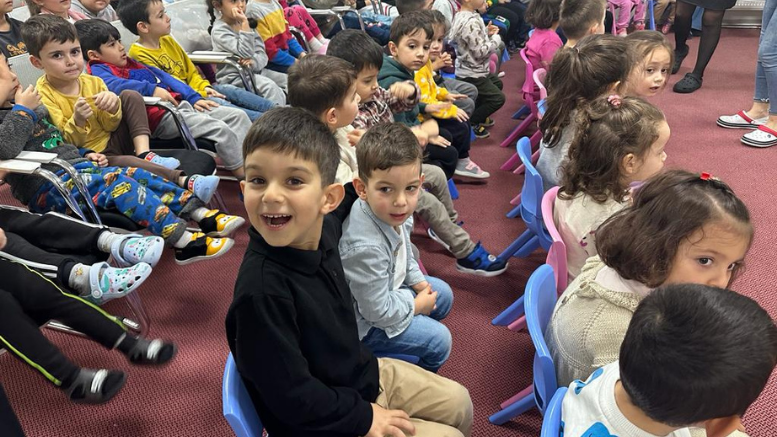 Pursaklar’da Çocuklar Eğlenirken Öğreniyor - TÜRKİYE - İnternetin Ajansı