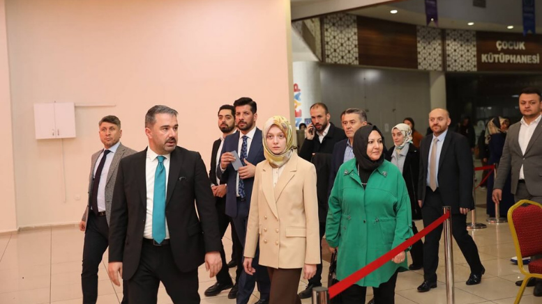 Pursaklar’da Coşku Dolu 2.Kitap Günleri Açılış Töreni - TÜRKİYE - İnternetin Ajansı