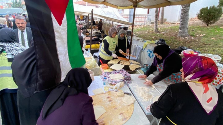 Pursaklar’da Kalpler Gazze İçin Atıyor - TÜRKİYE - İnternetin Ajansı