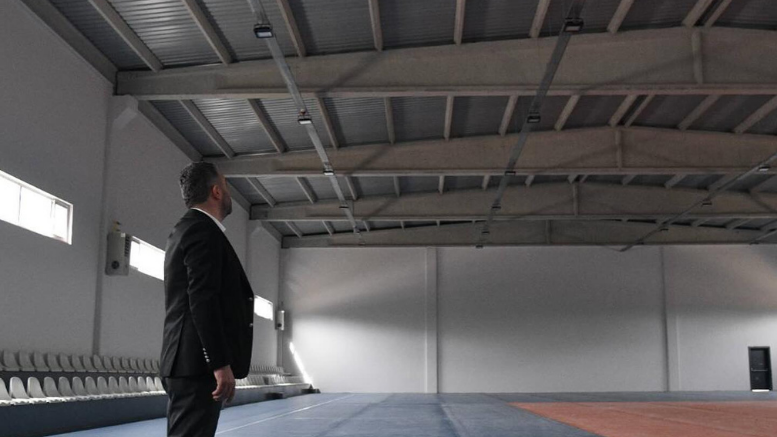 Pursaklar’da Kapalı Spor Kompleksinde Son Rötuşlar - TÜRKİYE - İnternetin Ajansı