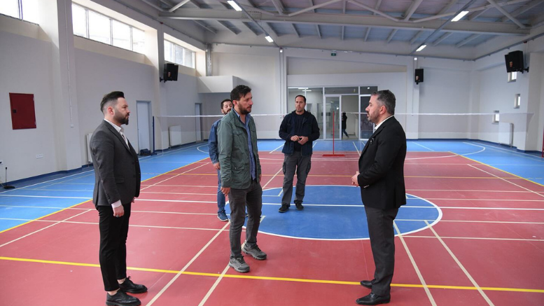 Pursaklar’da Kapalı Spor Salonu Açılışa Hazırlanıyor - TÜRKİYE - İnternetin Ajansı