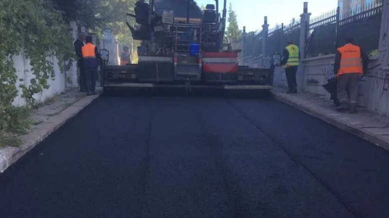 Pursaklar’da Kış Öncesi Yol Yenileme Seferberliği - TÜRKİYE - İnternetin Ajansı