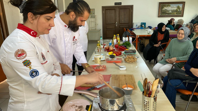 Pursaklar’da Osmanlı Lezzetleri Eğitimi - TÜRKİYE - İnternetin Ajansı