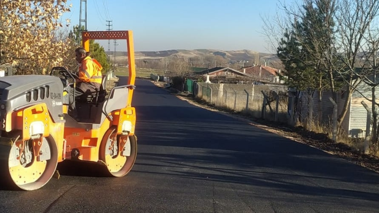 Pursaklar’da Yaz Kış Yol Yenileme Çalışmaları - TÜRKİYE - İnternetin Ajansı