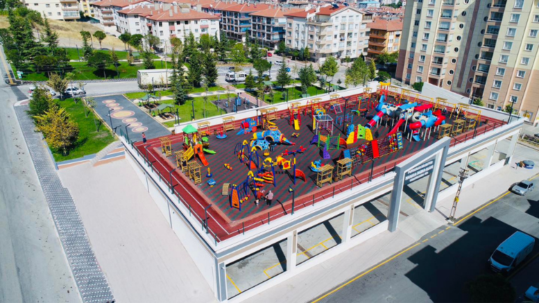 Pursaklar’ın Oyuncaklar Diyarı; ‘‘Oyuncakistan’