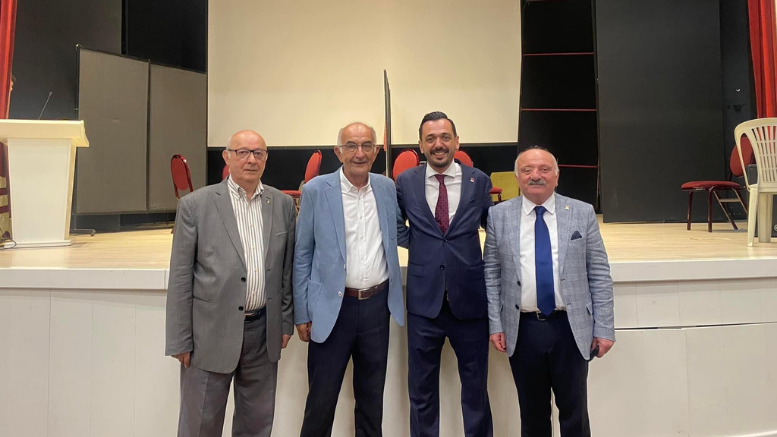 "CHP Altınordu İlçe Başkanlığı'na Bulut Gürsoy Damgasını Vurdu: 'Zaman, Emaneti Geri Alma Zamanıdır!'"