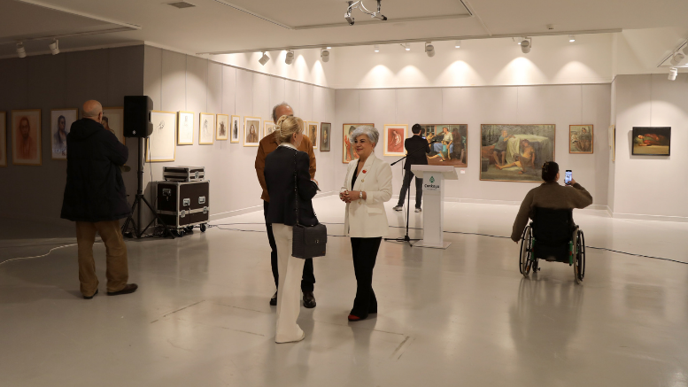 "YURTSUZ BEDENLER" ÇANKAYA'DA ZİYARETE AÇILDI - TÜRKİYE - İnternetin Ajansı