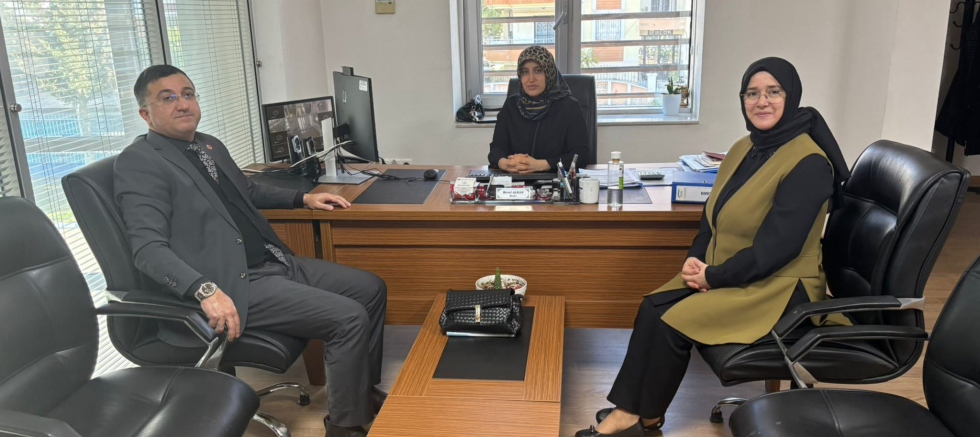Ramazan Öksüz: “Kurumlarımızla Güçlü İletişimi Önemsiyoruz” - GÜNDEM - İnternetin Ajansı