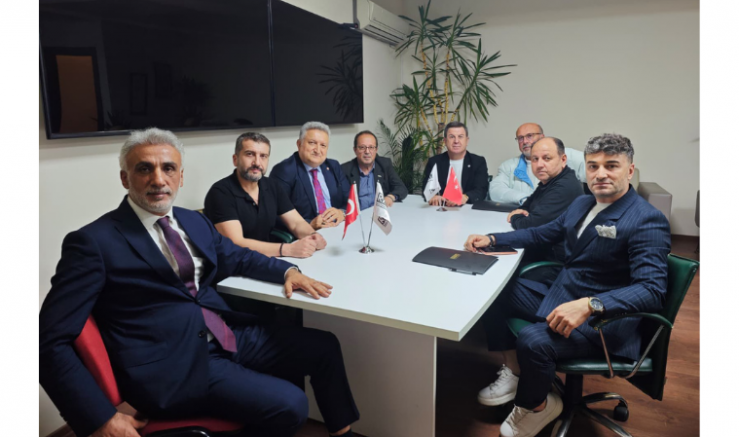 RATEM ÜYELERİ İSTANBUL'DA BULUŞTU  - GÜNDEM - İnternetin Ajansı