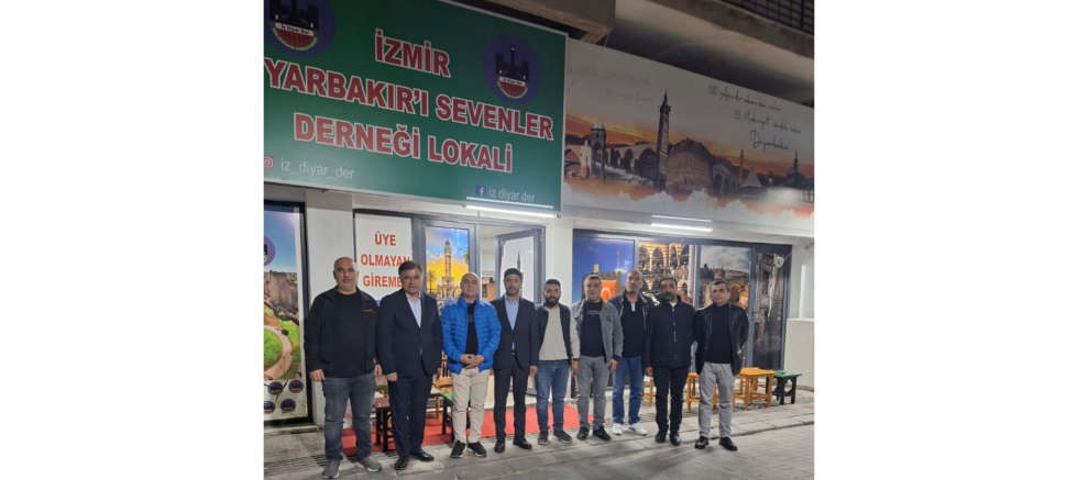 Remzi Kaymak: “İzmir ve Diyarbakır’ın gönül bağı her geçen gün güçleniyor” - GÜNDEM - İnternetin Ajansı