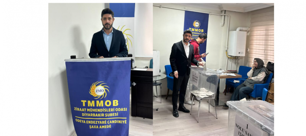 Remzi Kaymak: “Ziraat Mühendisleri Odası’nın 50. Dönem Genel Kurulu’nun Hayırlı Olmasını Diliyorum” - GÜNDEM - İnternetin Ajansı