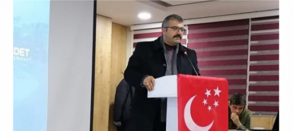 Saadet Partili Başkan Ahmet Karagöz: 