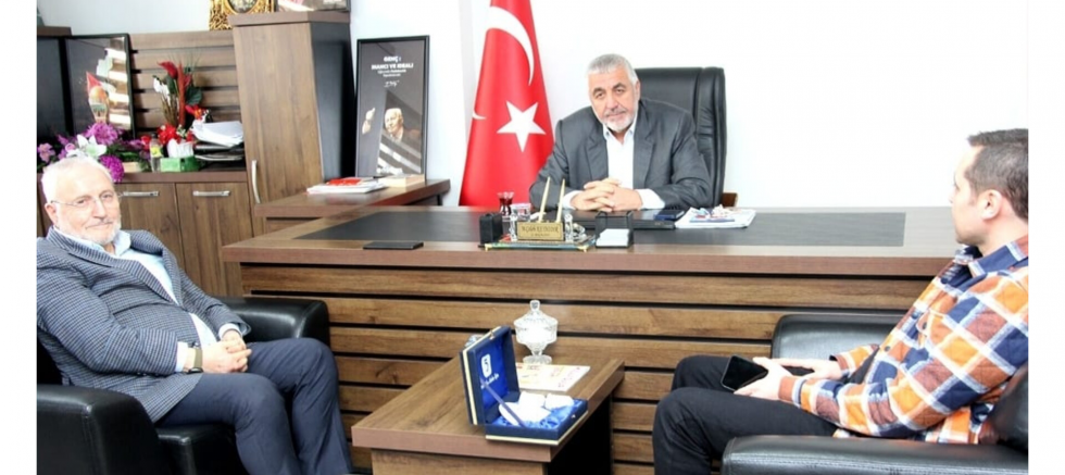 Saadet Partisi Adana İl Başkanı Muhammed Çelebi Keyhıdır: “Medya-Siyaset İlişkileri Üzerine Verimli Bir Görüşme Gerçekleştirdik” - GÜNDEM - İnternetin Ajansı