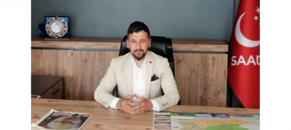 SAADET PARTİSİ BİNGÖL İL BAŞKANI MUHAMMED FATİH TİRYAKİ: “AFET ANLARINDA GÖRÜLEN AKSAMA, KURUMSAL YETERSİZLİKLERİ AÇIĞA ÇIKARIYOR” - GÜNDEM - İnternetin Ajansı