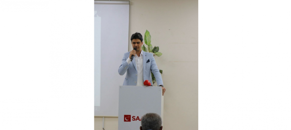SAADET PARTİSİ HATAY İL BAŞKANI FADIL KOÇAK: 