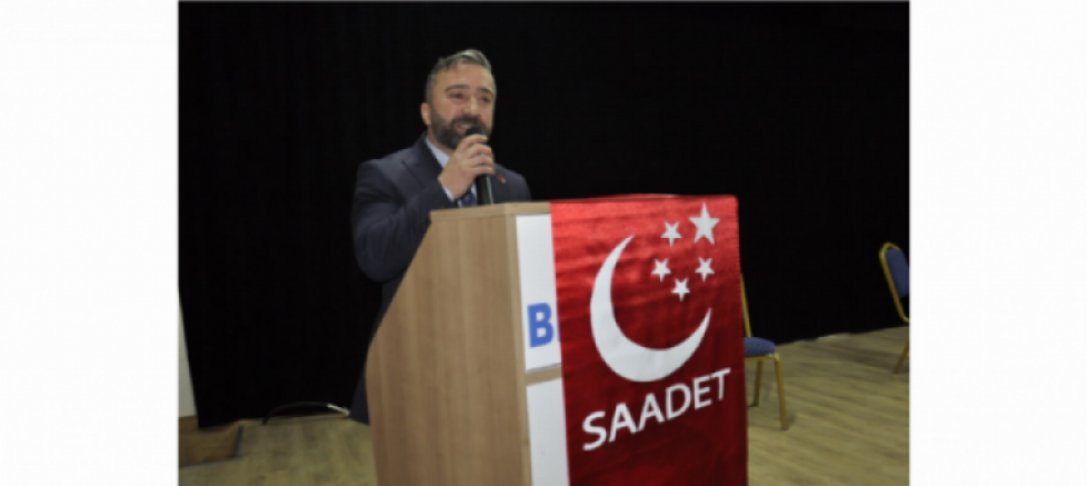 Saadet Partisi İl Başkanı Nesimi Demir’den 24. kuruluş yıl dönümü mesajı - GÜNDEM - İnternetin Ajansı