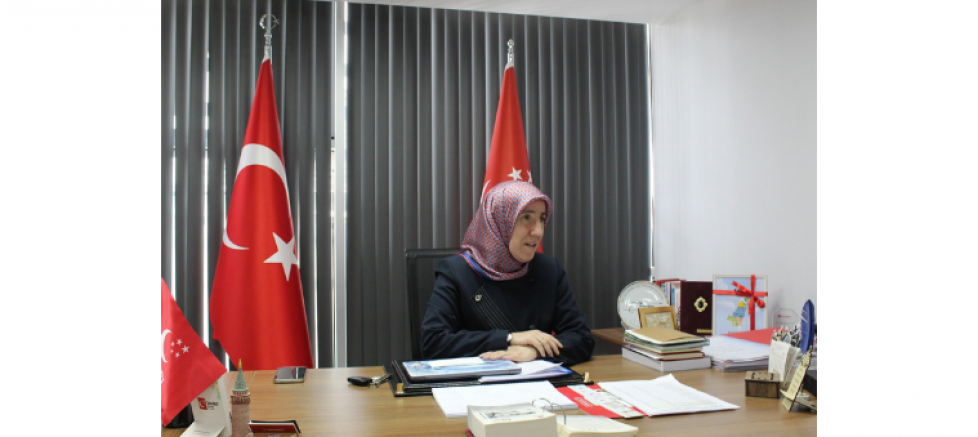 SAADET PARTİSİ KADIN KOLLARI GENEL BAŞKANI NURGÜL BEYTİYE EKİNCİ: “DİLARA YALNIZ DEĞİLDİR, FİLİSTİN YALNIZ DEĞİLDİR!” - GÜNDEM - İnternetin Ajansı