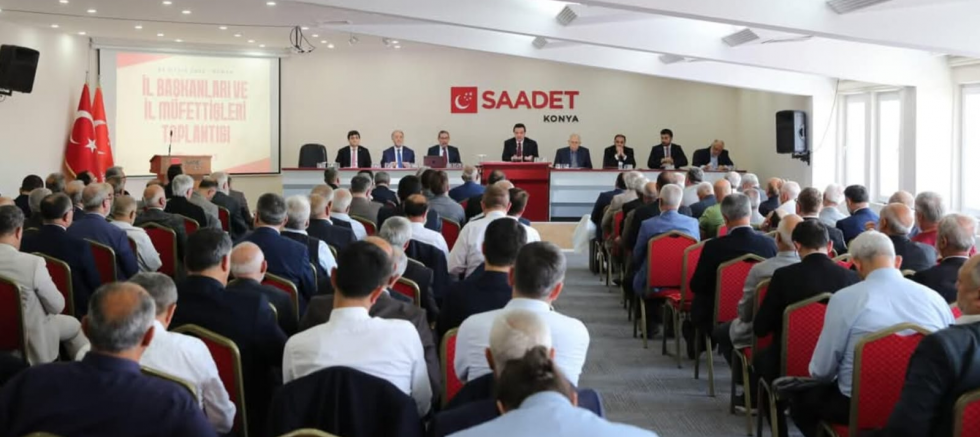 Saadet Partisi Kars İl Başkanı Nesimi Demir: 