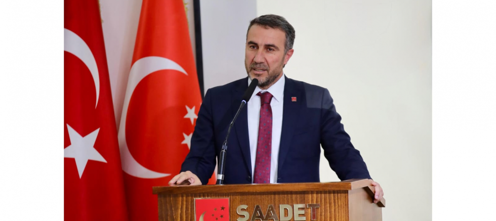 SAADET PARTİSİ KAYSERİ İL BAŞKANI ERDAL ALTUN: “İZMİR’DEKİ HAİN SALDIRIYI KINIYORUZ” - GÜNDEM - İnternetin Ajansı