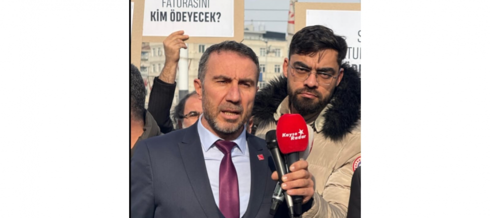 SAADET PARTİSİ KAYSERİ İL BAŞKANLIĞI'NDAN ÇARPICI ÇAĞRI : 